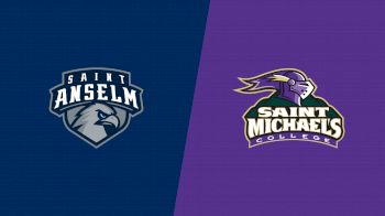Replay: Saint Anselm vs Saint Michael's | Apr 23 @ 3 PM