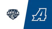 Replay: Saint Anselm vs Assumption | Apr 25 @ 3 PM