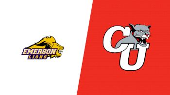 Replay: Emerson vs Clark (MA) | Apr 23 @ 3 PM