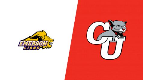 Replay: Emerson vs Clark (MA) | Apr 23 @ 3 PM