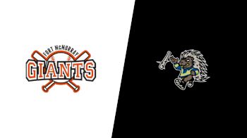 Replay: Home - 2026 Giants vs Cactus Rats | Aug 3 @ 11 AM