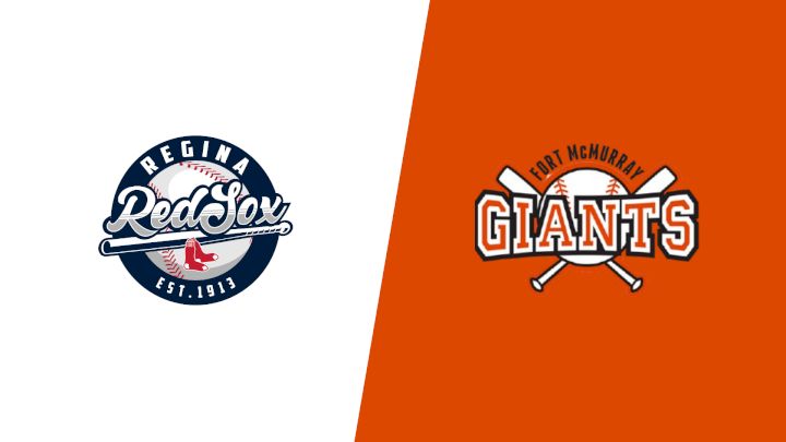 2026 Regina Red Sox vs Fort McMurray Giants