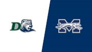 Replay: Courts 1-3 - 2026 Drew vs Moravian | May 1 @ 4 PM