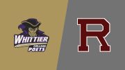 Replay: Whittier vs Redlands | May 8 @ 4 PM