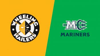 Replay: Away - 2026 Wheeling vs Maine | May 12 @ 7 PM