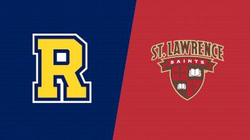 Replay: Rochester vs St. Lawrence | May 8 @ 3 PM