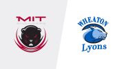 Replay: MIT vs Wheaton (MA) | May 9 @ 9 AM
