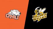 2026 Ohio Northern vs Baldwin Wallace