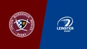 Replay: Leinster vs Bordeaux-Begles | May 23 @ 2 PM