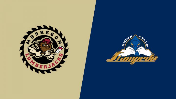 2026 Muskegon Lumberjacks vs Sioux Falls Stampede