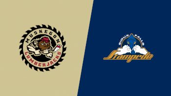 Replay: Away - 2026 Muskegon vs Sioux Falls | May 15 @ 6 PM