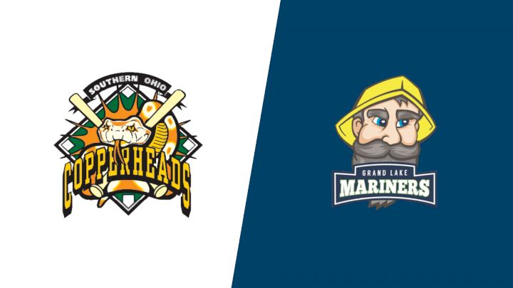2026 Southern Ohio Copperheads vs Grand Lake Mariners - Doubleheader