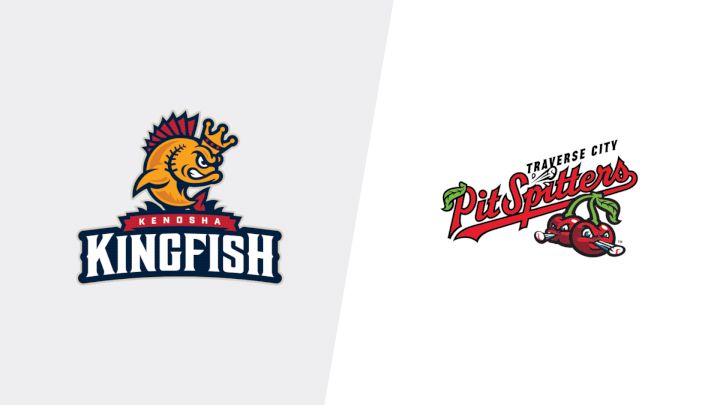 2026 Kenosha Kingfish vs Traverse City Pit Spitters - Doubleheader