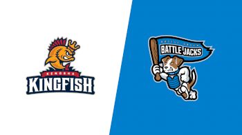 Replay: Kingfish vs Battle Creek Battl - 2026 Kingfish vs Battle Jacks | Jun 20 @ 7 PM