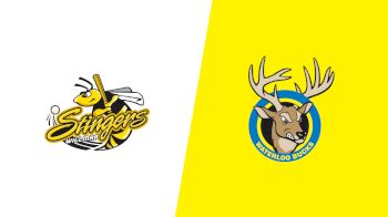 Replay: Stingers vs Bucks | Jun 12 @ 6 PM