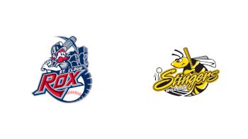 Replay: Rox vs Stingers | Jun 1 @ 6 PM