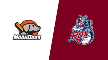 Replay: MoonDogs vs Rox | Aug 3 @ 6 PM