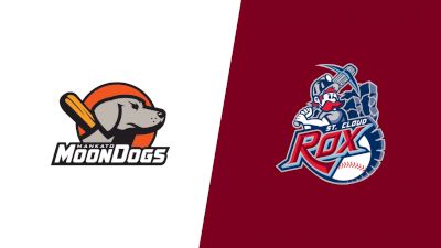 Replay: MoonDogs vs Rox | Aug 6 @ 6 PM