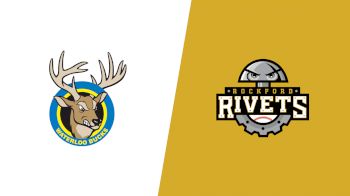 Replay: Waterloo Bucks vs Rockford Rivets | May 30 @ 6 PM