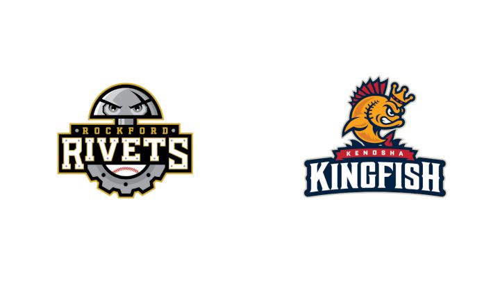 2026 Rockford Rivets vs Kenosha Kingfish - Doubleheader