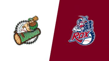 Replay: Loggers vs Rox | Jul 22 @ 6 PM
