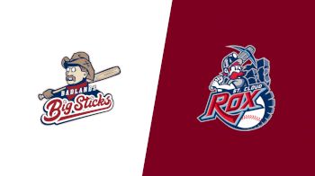 Replay: Badlands Big Stick vs Rox - 2026 Big Sticks vs Rox | Aug 1 @ 7 PM