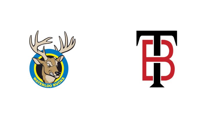 2026 Waterloo Bucks vs Thunder Bay Border Cats