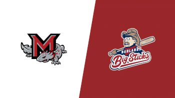 Replay: Minnesota Mud Pupp vs Badlands Big Stick - 2026 Mud Puppies vs Big Sticks | Jul 19 @ 4 PM