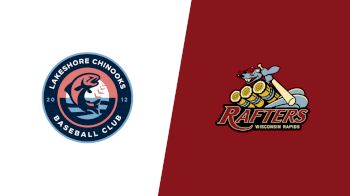 Replay: Lakeshore Chinooks vs Rafters - 2026 Chinooks vs Rafters | Jul 25 @ 6 PM