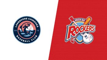 Replay: Lakeshore Chinooks vs Green Bay Rockers - 2026 Chinooks vs GB Rockers | Jul 2 @ 6 PM