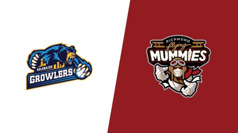 2026 Kalamazoo Growlers vs Richmond Flying Mummies