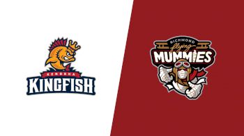 Replay: Kingfish vs Richmond Flying Mu - 2026 Kingfish vs Flying Mummies | Aug 7 @ 7 PM