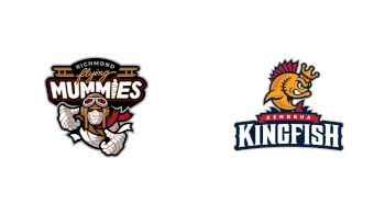 Replay: Richmond Flying Mu vs Kingfish - 2026 Flying Mummies vs Kingfish | May 30 @ 6 PM