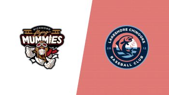 Replay: Richmond Flying Mu vs Lakeshore Chinooks - 2026 Flying Mummies vs Chinooks | Jul 27 @ 6 PM