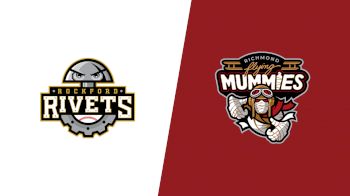 Replay: Rivets vs Flying Mummies - DH | Aug 3 @ 8 PM