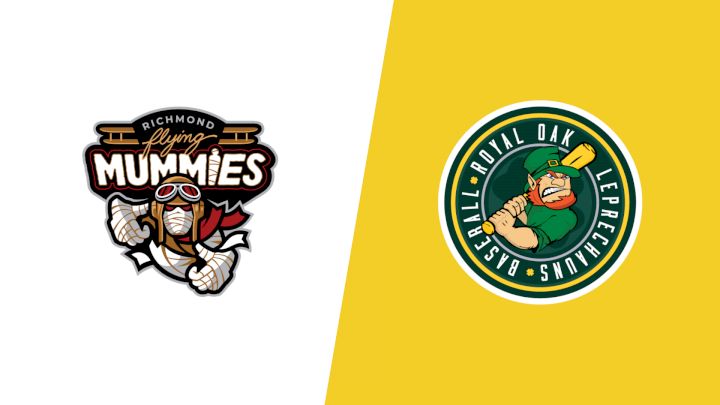 2026 Richmond Flying Mummies vs Royal Oak - Doubleheader