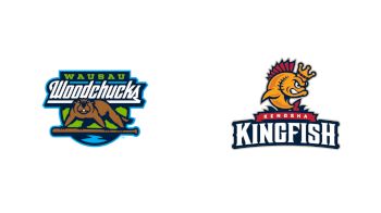Replay: Wausau Woodchucks vs Kingfish - 2026 Woodchucks vs Kingfish | Aug 5 @ 6 PM