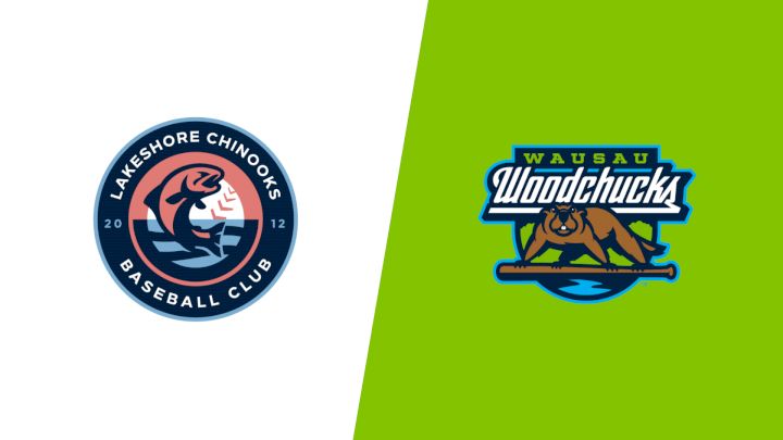 2026 Lakeshore Chinooks vs Wausau Woodchucks