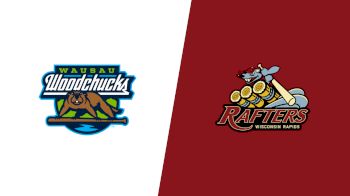 Replay: Wausau Woodchucks vs Rafters - 2026 Woodchucks vs Rafters | Jun 28 @ 2 PM