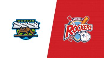 Replay: Wausau Woodchucks vs Green Bay Rockers - 2026 Woodchucks vs GB Rockers | Aug 3 @ 6 PM