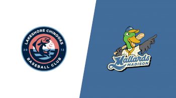 Replay: Lakeshore Chinooks vs Madison Mallards - 2026 Chinooks vs Mallards | Jun 20 @ 6 PM