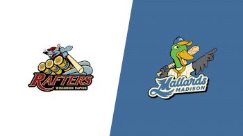 Replay: Rafters vs Madison Mallards - 2026 Rafters vs Mallards | Aug 4 @ 6 PM