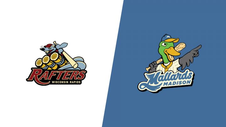2026 Wisconsin Rapids Rafters vs Madison Mallards