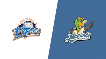 Replay: Eau Claire Express vs Madison Mallards - 2026 Express vs Mallards | Aug 2 @ 4 PM