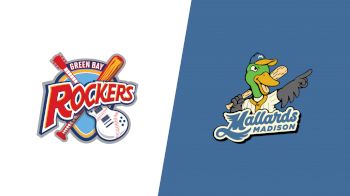 Replay: Green Bay Rockers vs Madison Mallards - 2026 GB Rockers vs Mallards | Aug 7 @ 10 PM