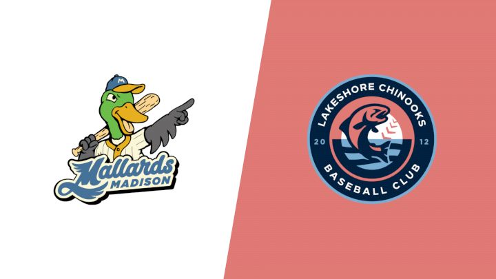 2026 Madison Mallards vs Lakeshore Chinooks