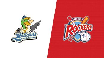 Replay: Madison Mallards vs Green Bay Rockers - 2026 Mallards vs GB Rockers | Jul 28 @ 6 PM