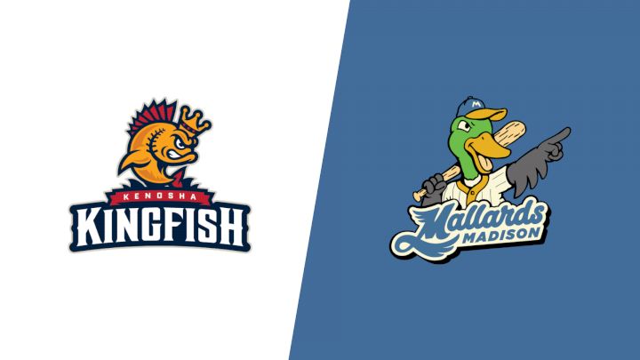 2026 Kenosha Kingfish vs Madison Mallards - Doubleheader