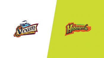 Replay: Crosse Steam vs Habaneros - DH - 2026 Steam vs Habaneros | Jul 31 @ 7 PM