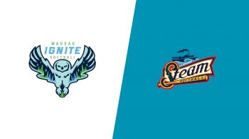 Replay: Wausau Ignite vs La Crosse Steam - 2026 Ignite vs Steam | Jul 29 @ 6 PM